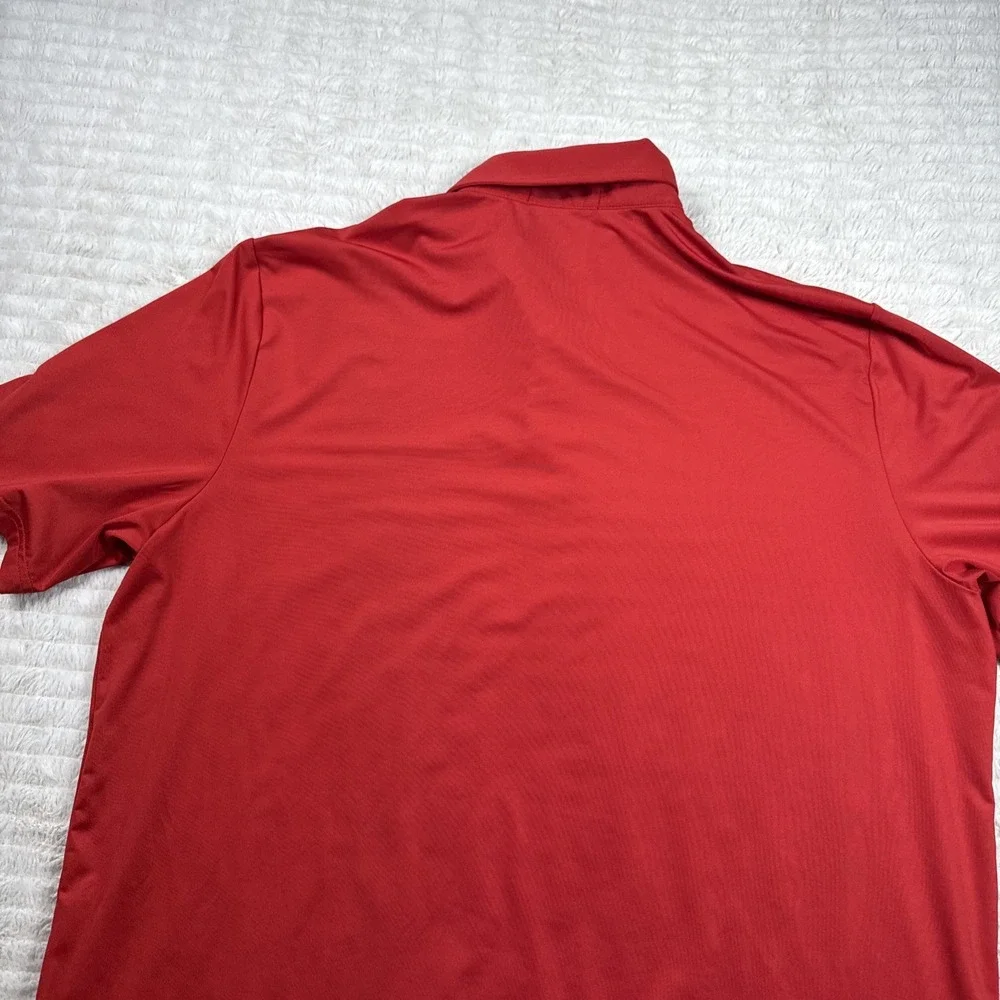 Ralph Lauren RLX Polo Red Size XL Moisture‎ Wicking Polyester